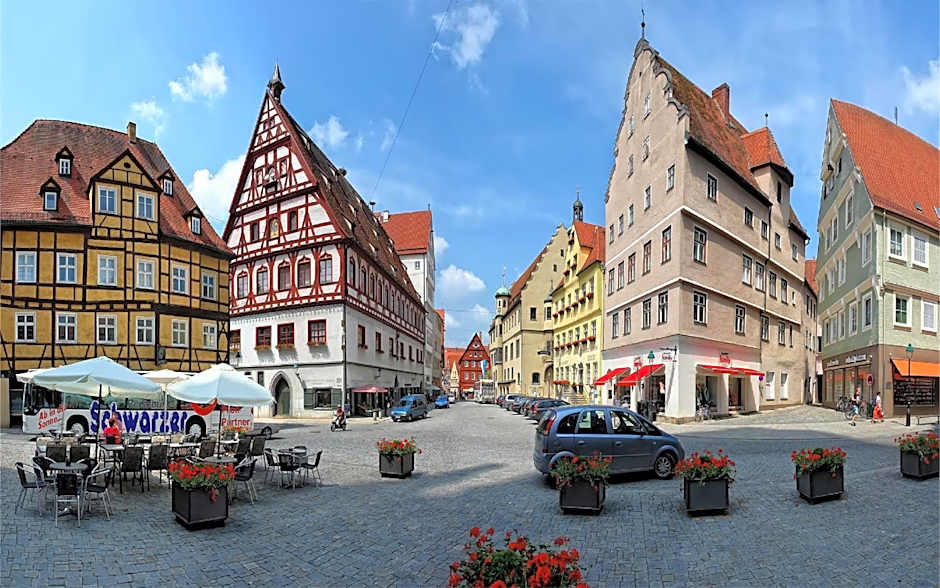 Aparthotel Donaustern