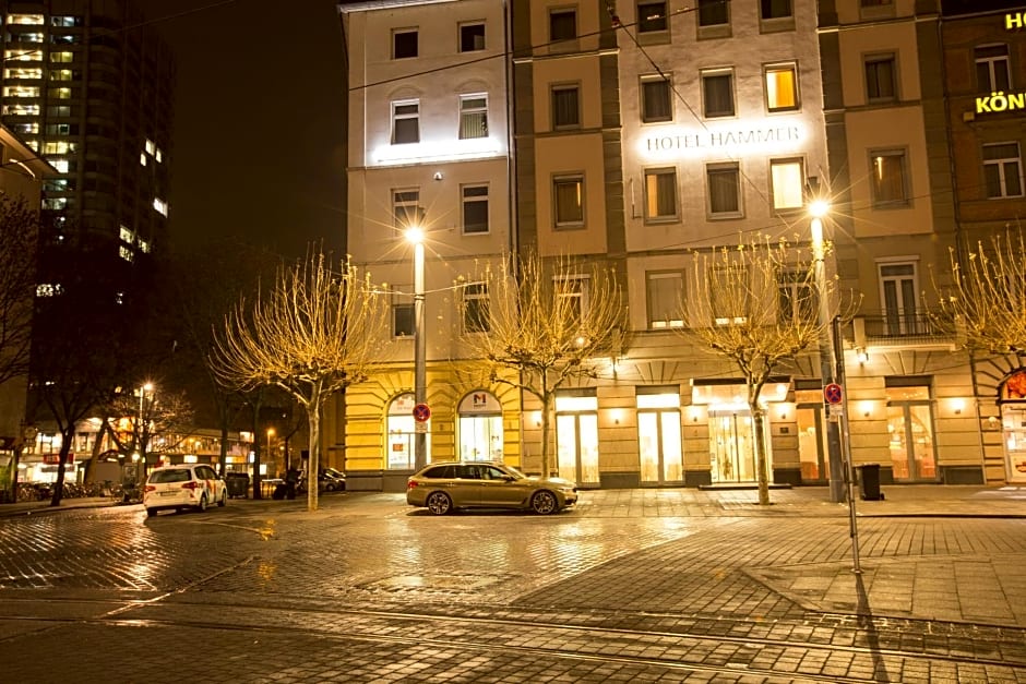 Hotel Hammer-Mainz Hauptbahnhof