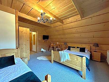Triple Room with Garden View