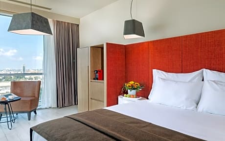 Premium Double or Twin Room, Business Lounge Access