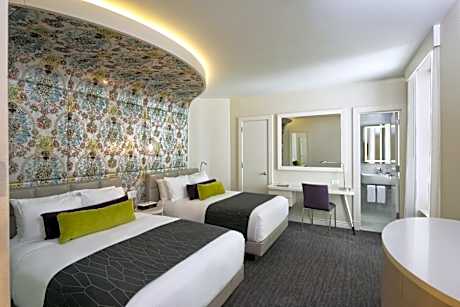 Double Room with Two Double Beds - Silver