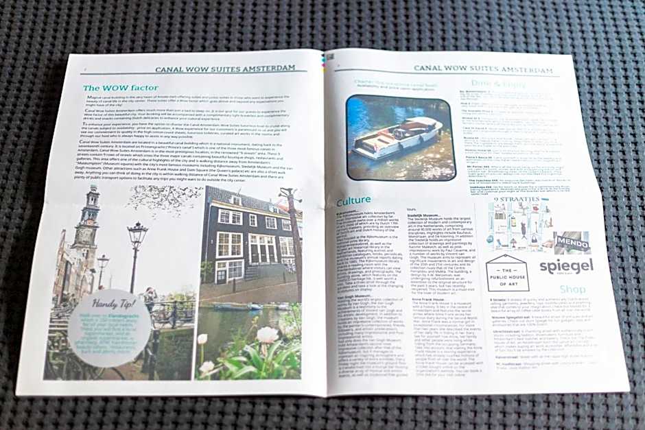 Canal Wow Suites Amsterdam