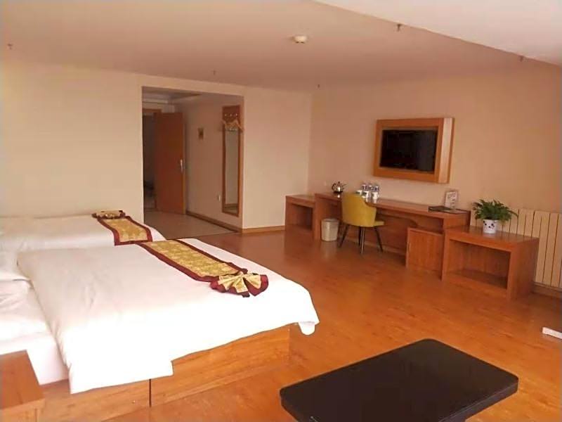 GreenTree Inn Tianjin Xiqing District Zhongbei Town Zhongbei Avenue Shell Hotel – Tianjin, GA