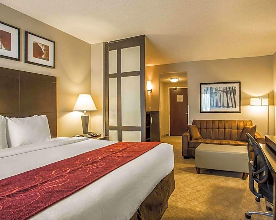 Comfort Suites Huntersville near Lake Norman