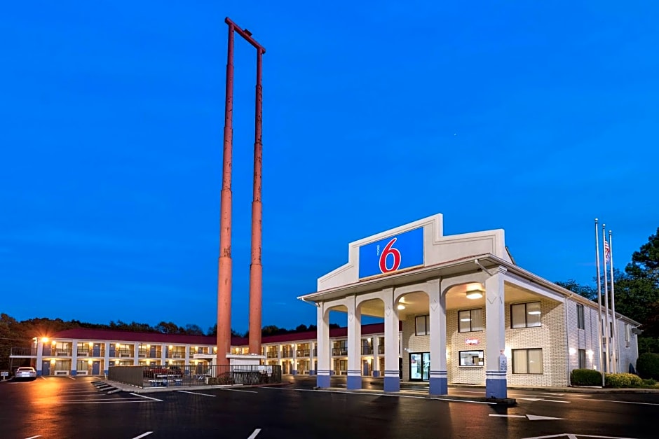 Motel 6-Cookeville, TN