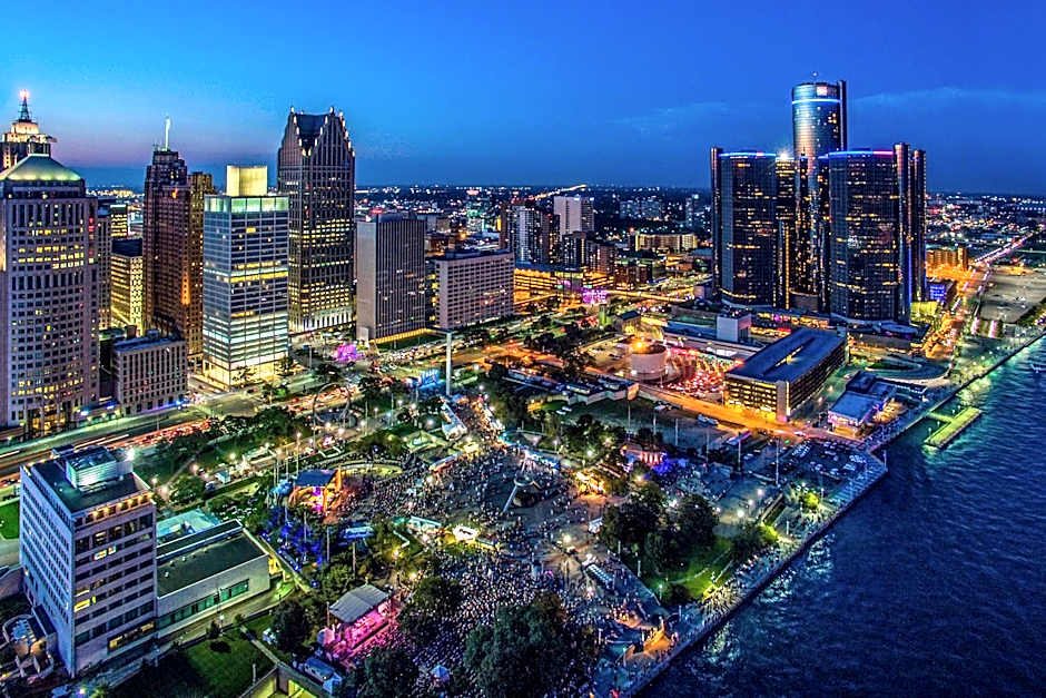 Detroit Marriott At The Renaissance Center