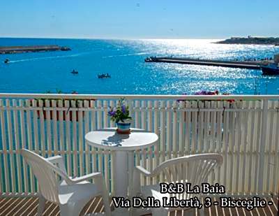 B&B LA BAIA Sea Rooms