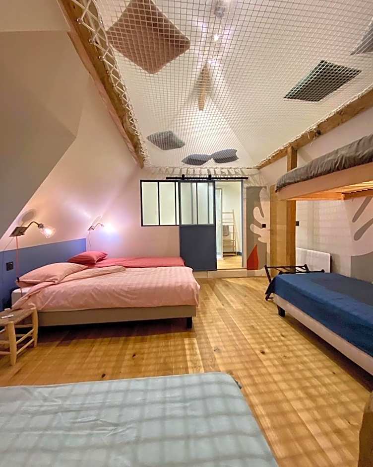 Domaine de la Bigottière, Chambres d'hôtes