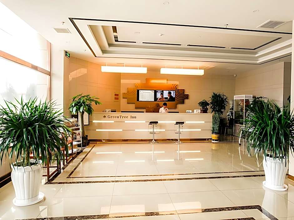 GreenTree Inn Jinzhong Xiyang County Bus Station