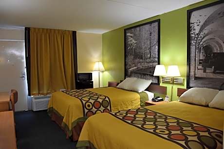 Double Room with Two Double Beds - Non-Smoking