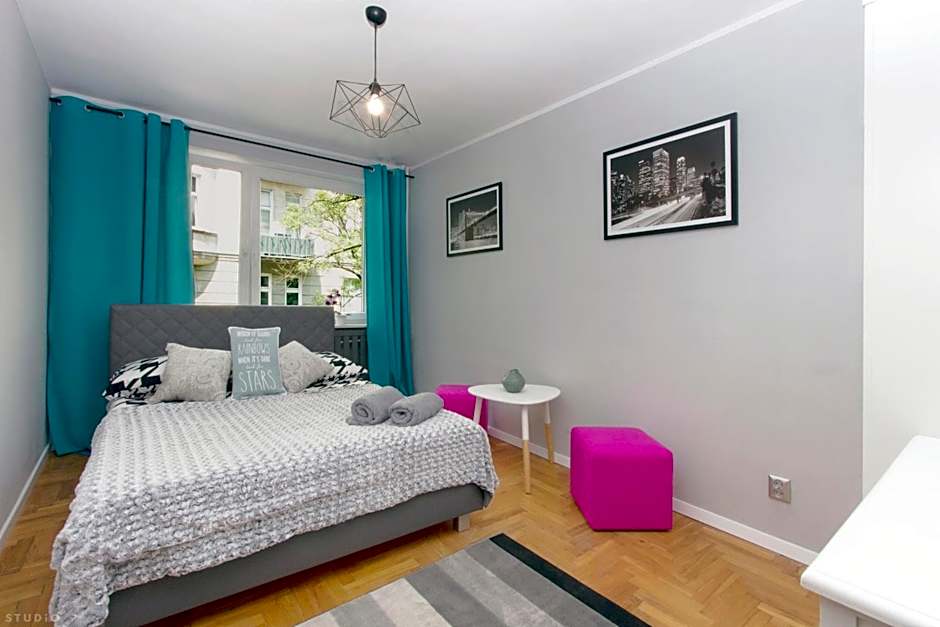 ClickTheFlat Hoża Street Apart Rooms