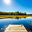 Quiet Bay Lakeside Escape