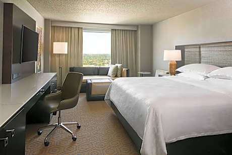 Club level, Guest room, 1 King, High floor