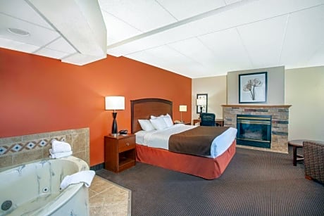1 King Bed, Premier Room, Non-Smoking