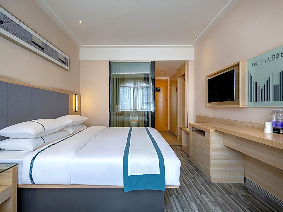 City Comfort Inn Nanning Guangxi University Metro Station