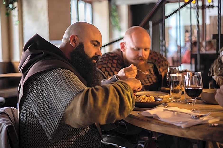 Peanut Medieval Lodge