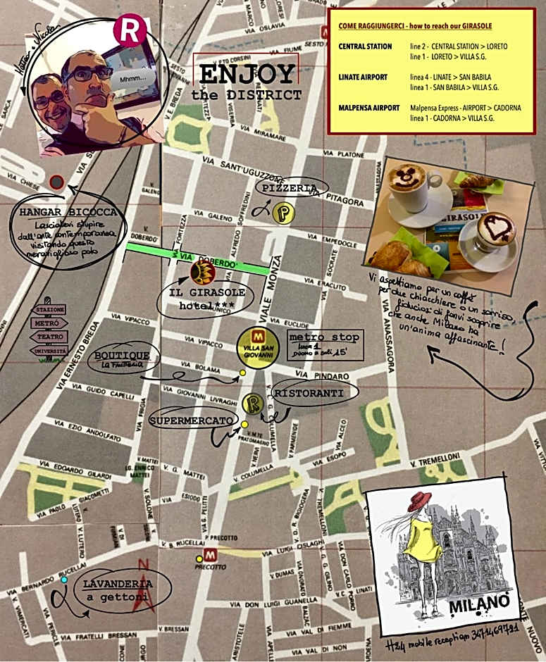 Il Girasole High Quality Inn