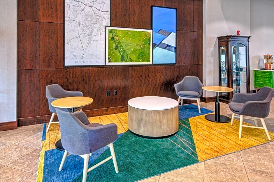 Holiday Inn Rocky Mount I-95 @ US 64 By IHG