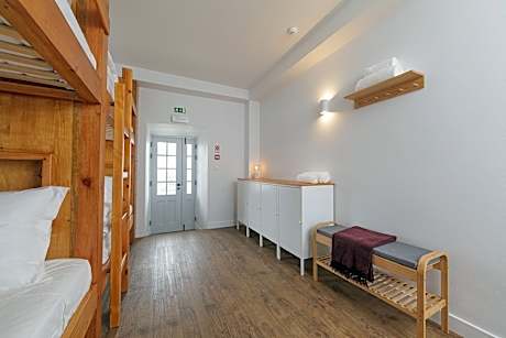Single Bed in Male Dormitory Room