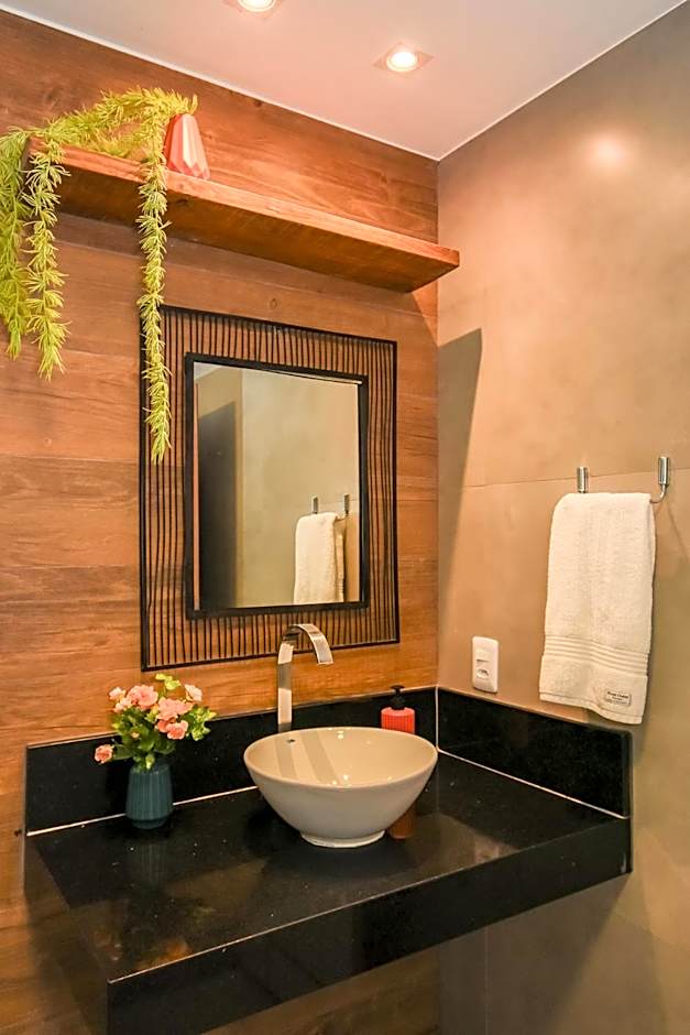 Luxo e Design Vista Mar no Posto 5 - Copacabana