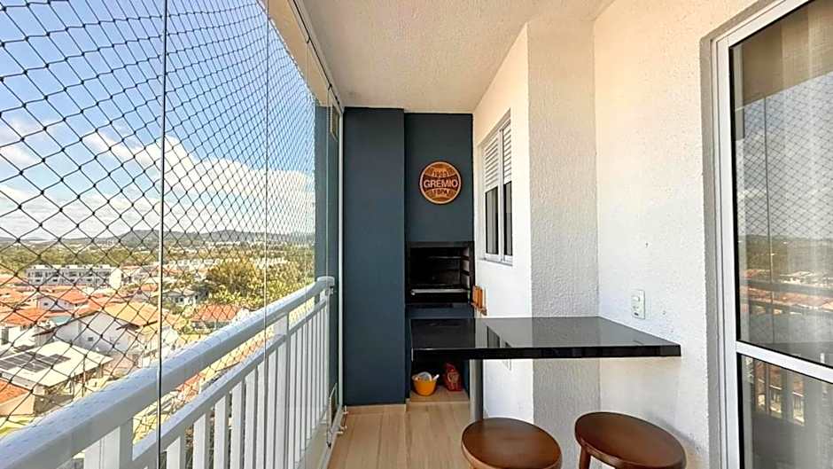 7º andar, Vista mar, 200m praia, 15km B Carrero