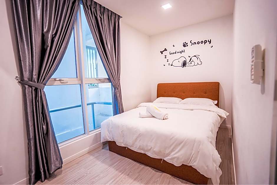 New 2BR MyHome-Residence Suite @ Sutera Avenue KK