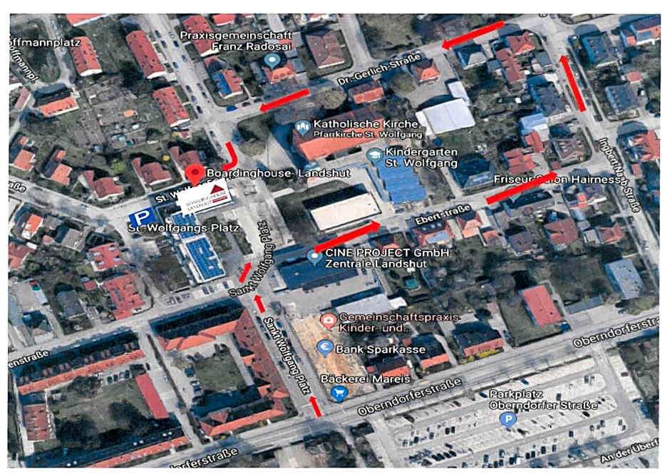 Boardinghouse Landshut