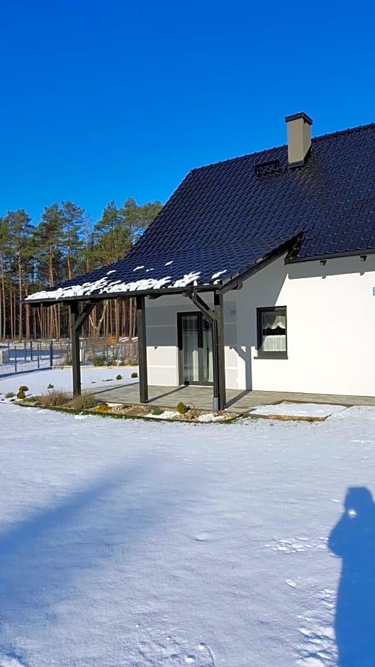 Domek na Plażowej Lubiatowo