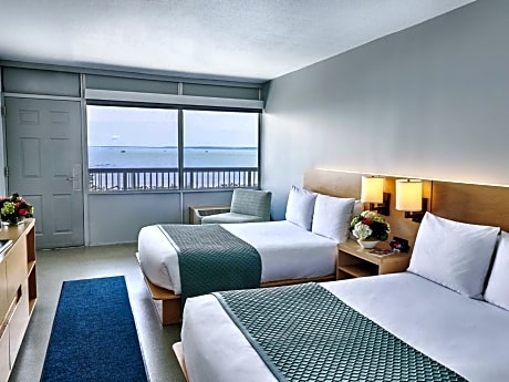 Premium Bay View Room with Double Beds