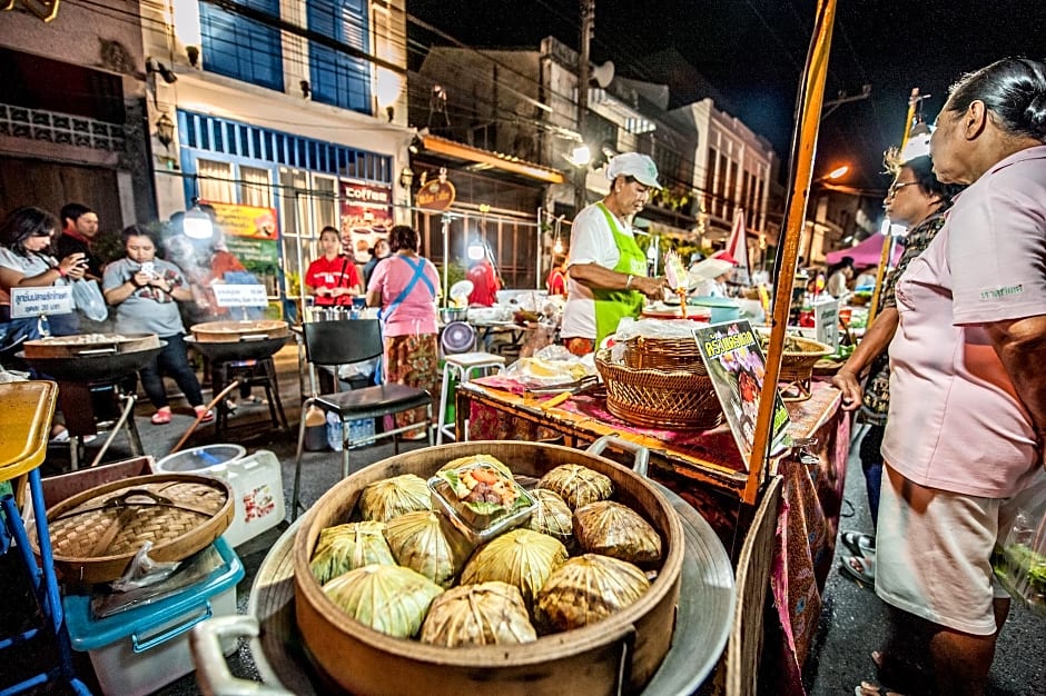 Songkhla Tae Raek Antique Hotel