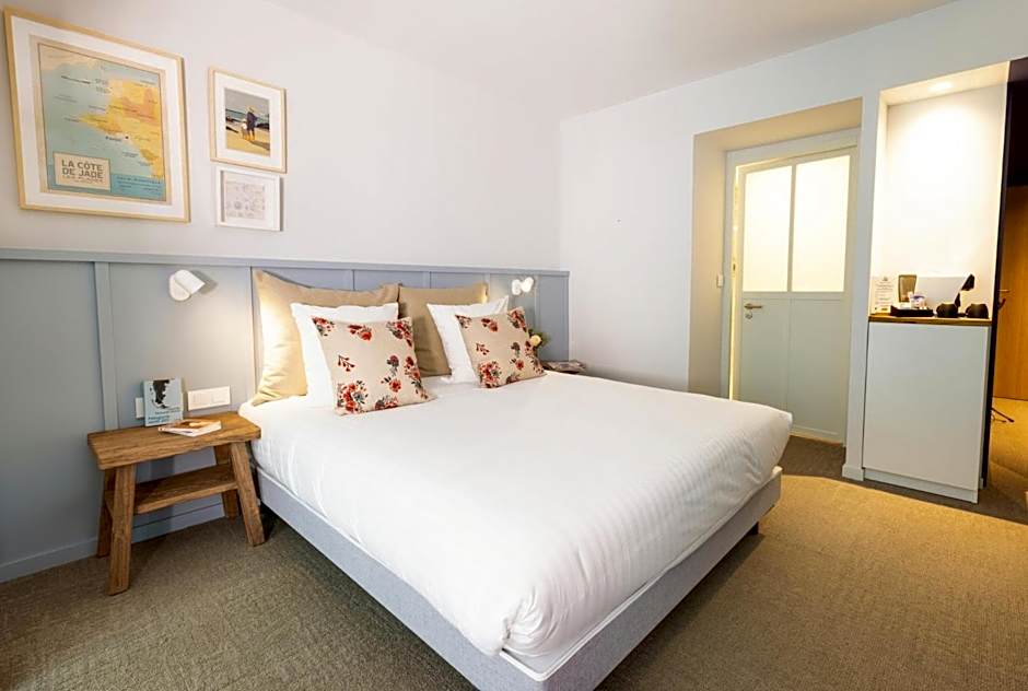 Eco-Domaine La Fontaine - HOTEL-SPA - Plage de la Fontaine aux Bretons