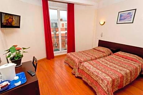 STANDARD, DOUBLE BED