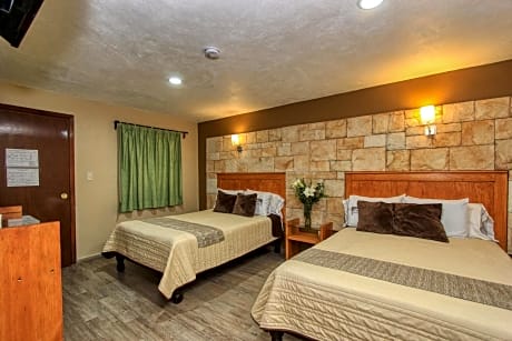 Double Room with Two Double Beds