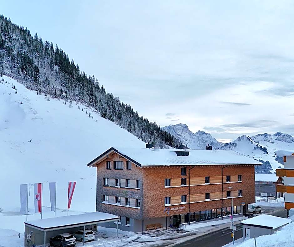 Rössle Appartements und Sport Rössle Skiverleih & Sportgeschäft