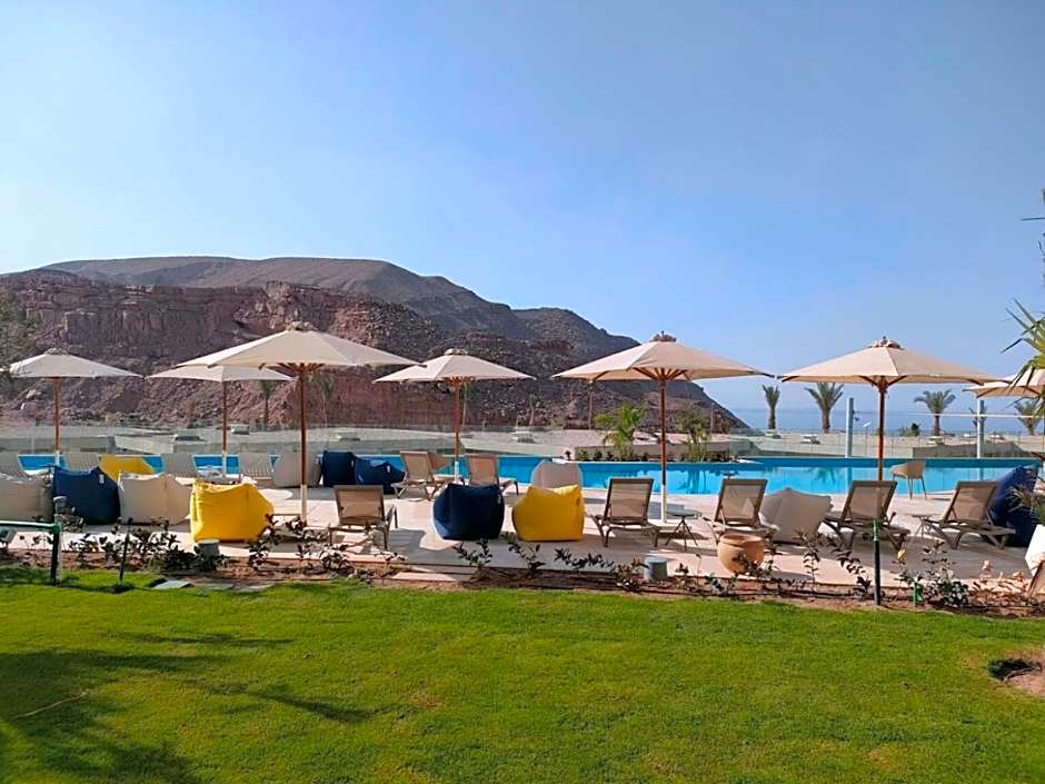 Beautiful sea view chalet in Il Monte Galala المونت جلالة