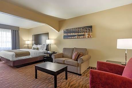 King Room with Sofa Bed - Non Smoking