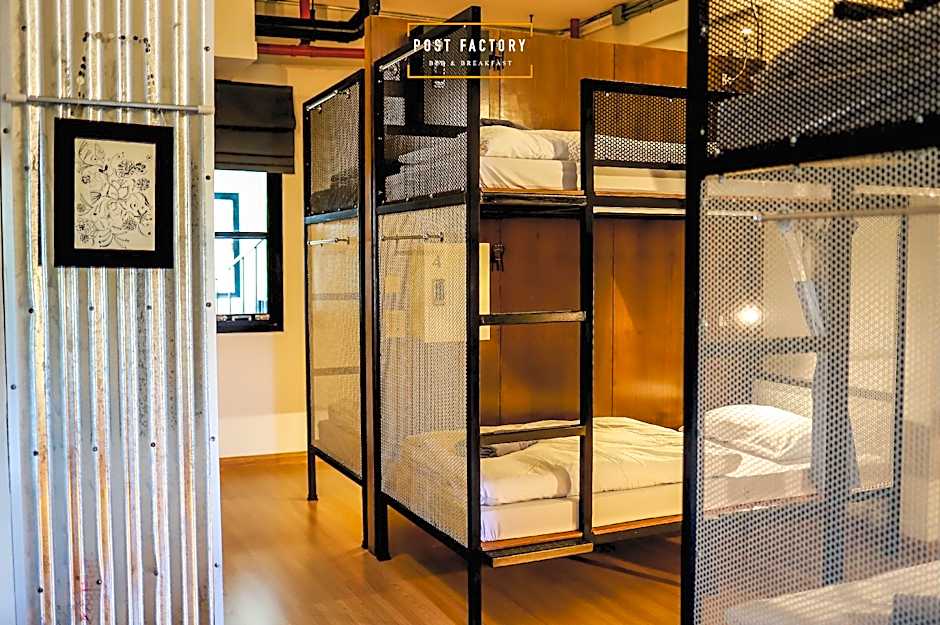 Post Factory Bed & Breakfast Hostel