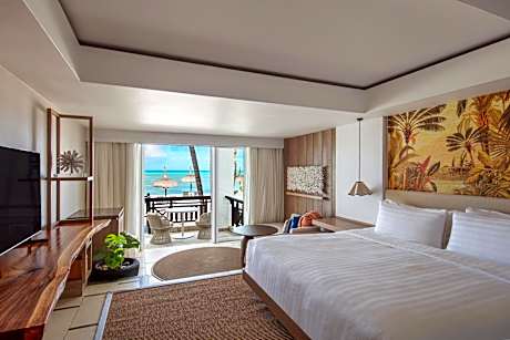 Coral Beachfront Room King