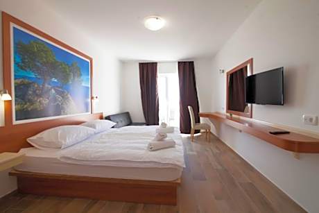 Superior Double Room with Balcony