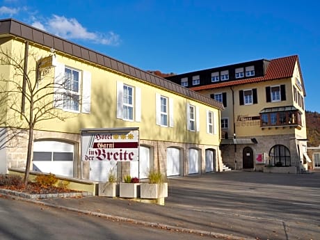 Hotel Garni in der Breite