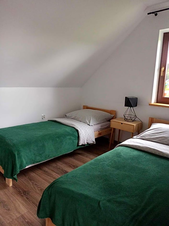 Brzozowy Zagajnik Bieszczady - Domki z Balia Ogrodowa