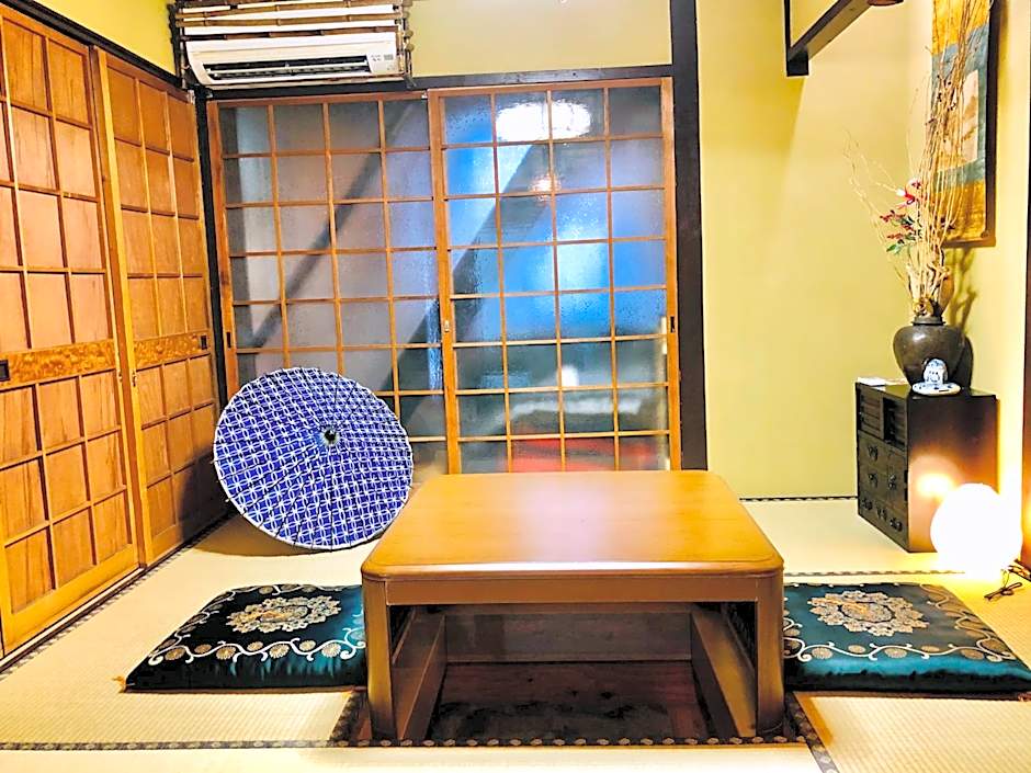 京町家-椿庵Kyomachiya-Tsubakian