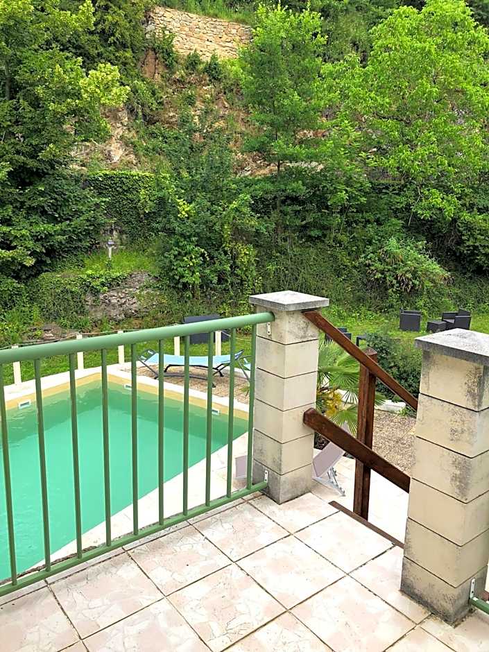 Hôtel Le Moulin D'Olt