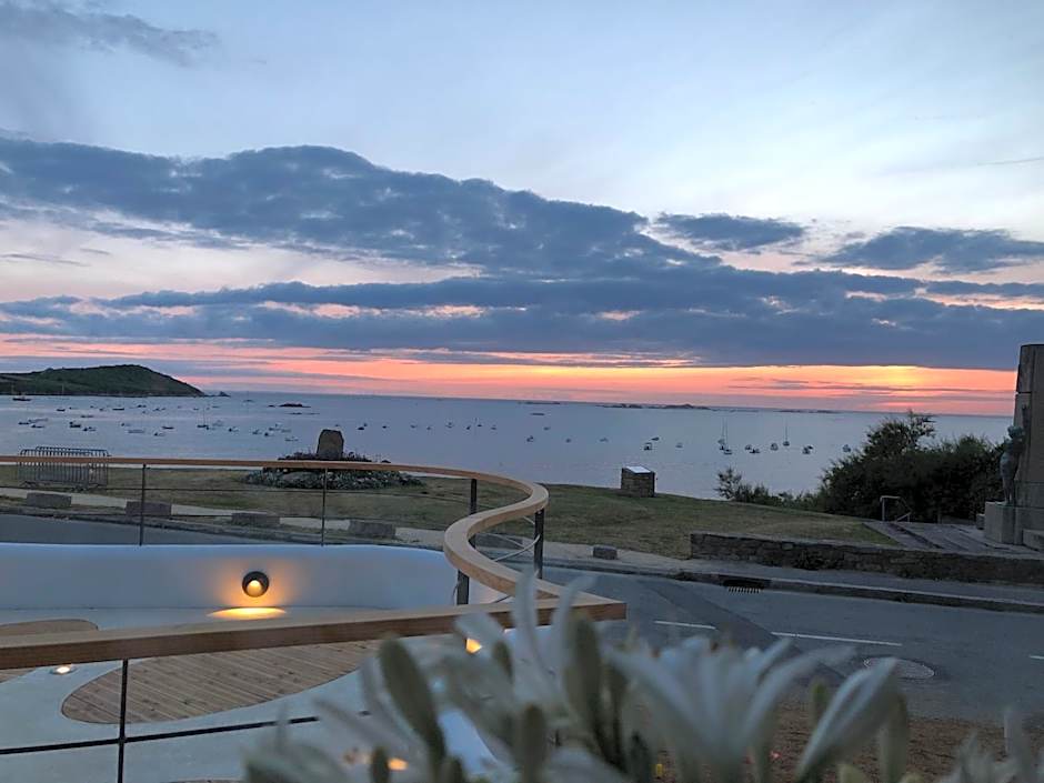 Pavillon de la plage