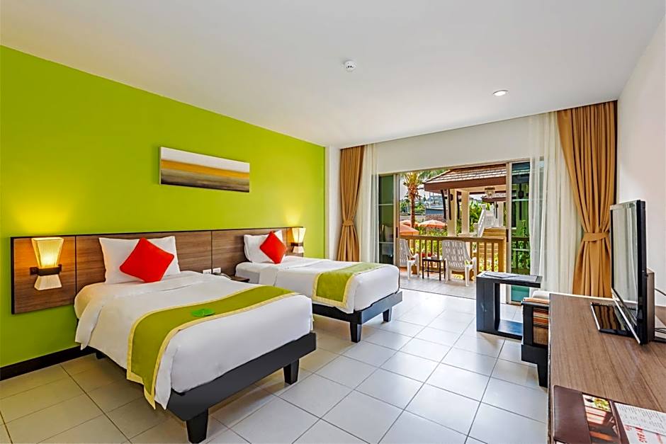 Photo 1 of 15 of Deluxe 1 Double Bed or 2 Beds, Balcony