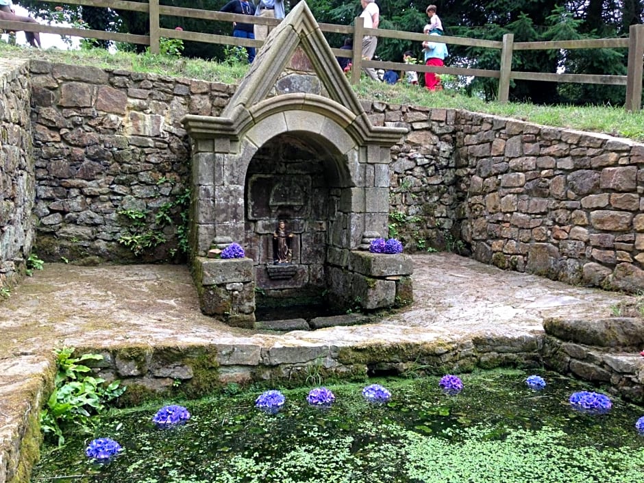 Les chambres du Manoir de Kerhel