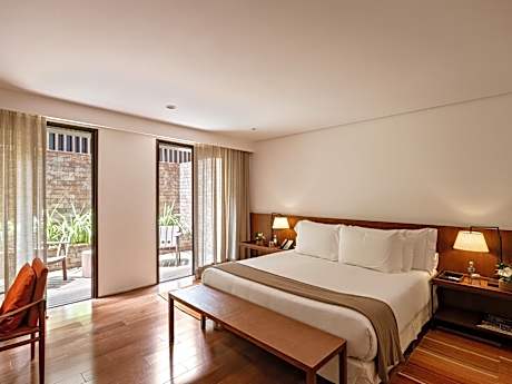 Deluxe Double Room with Balcony