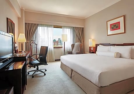 Two Connecting Double Rooms
