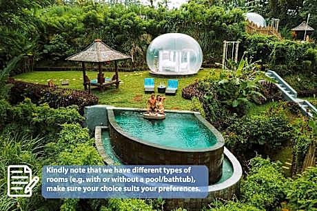 Bubble Hotel Bali Ubud (Adults Only)
