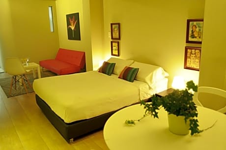 Apartment with Balcony